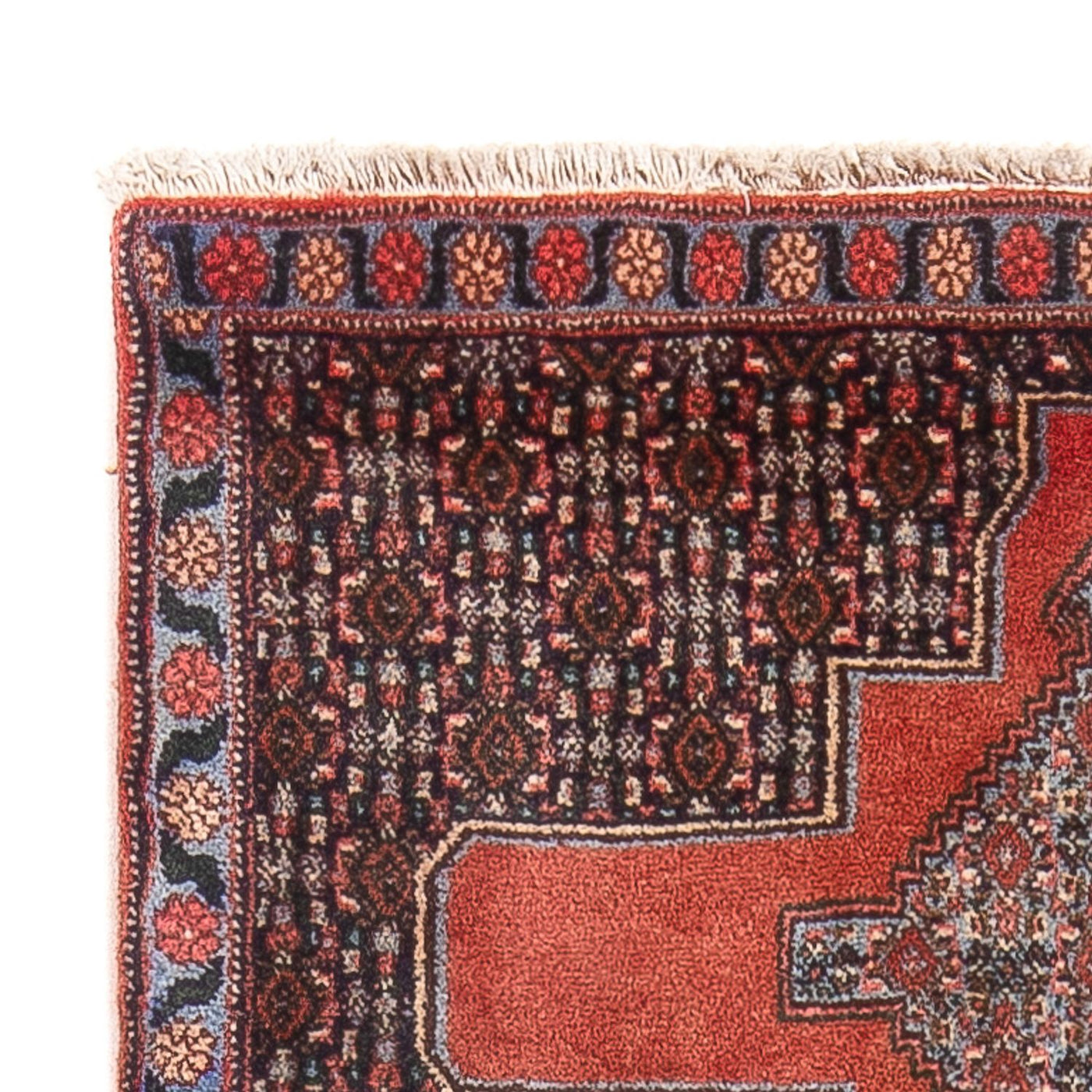 Senneh Teppich 108x72cm - Perserteppich