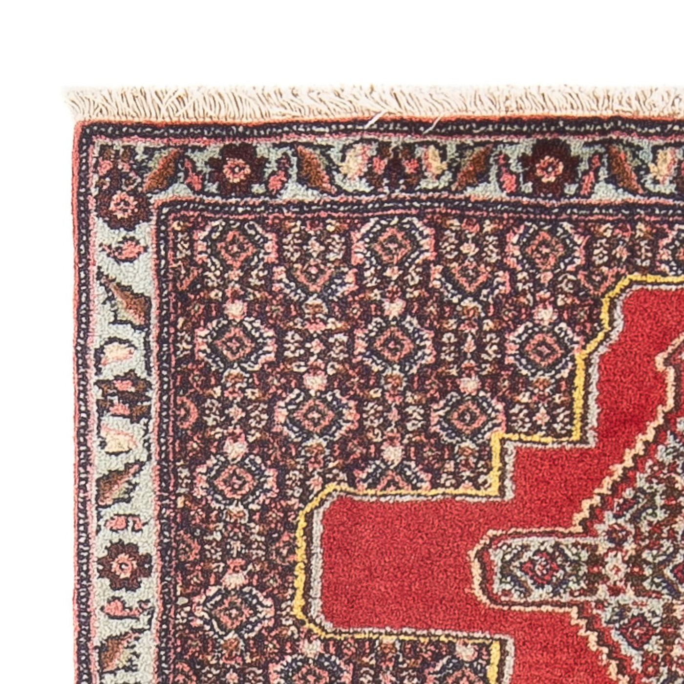Senneh Teppich 103x73cm - Perserteppich