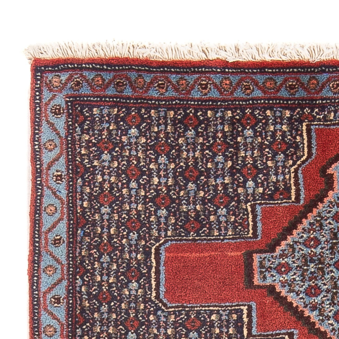 Senneh Teppich 106x78cm - Perserteppich