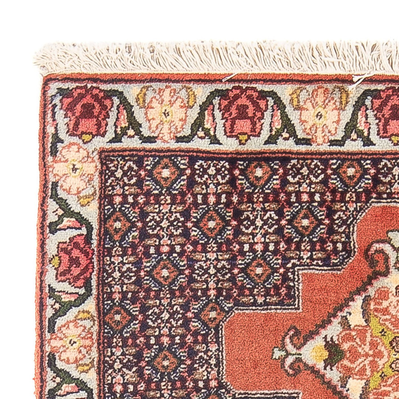 Perserteppich - Classic - 100 x 73 cm - orange