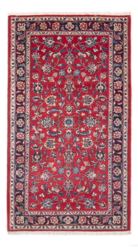 Perserteppich - Keshan - 142 x 73 cm - rot