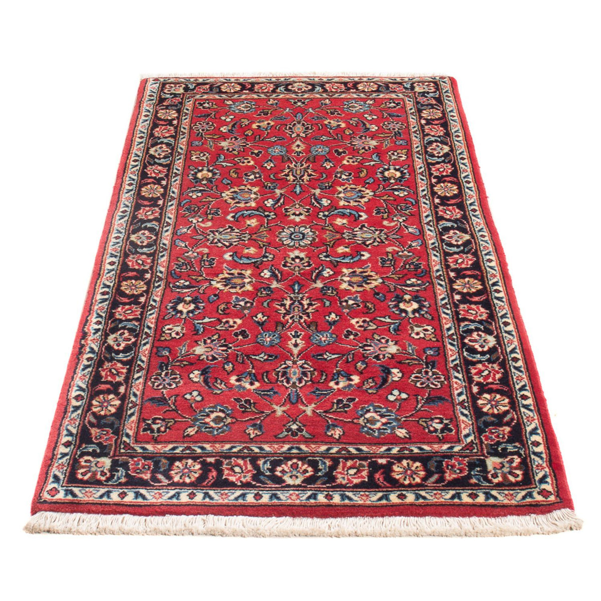 Perserteppich - Keshan - 142 x 68 cm - rot