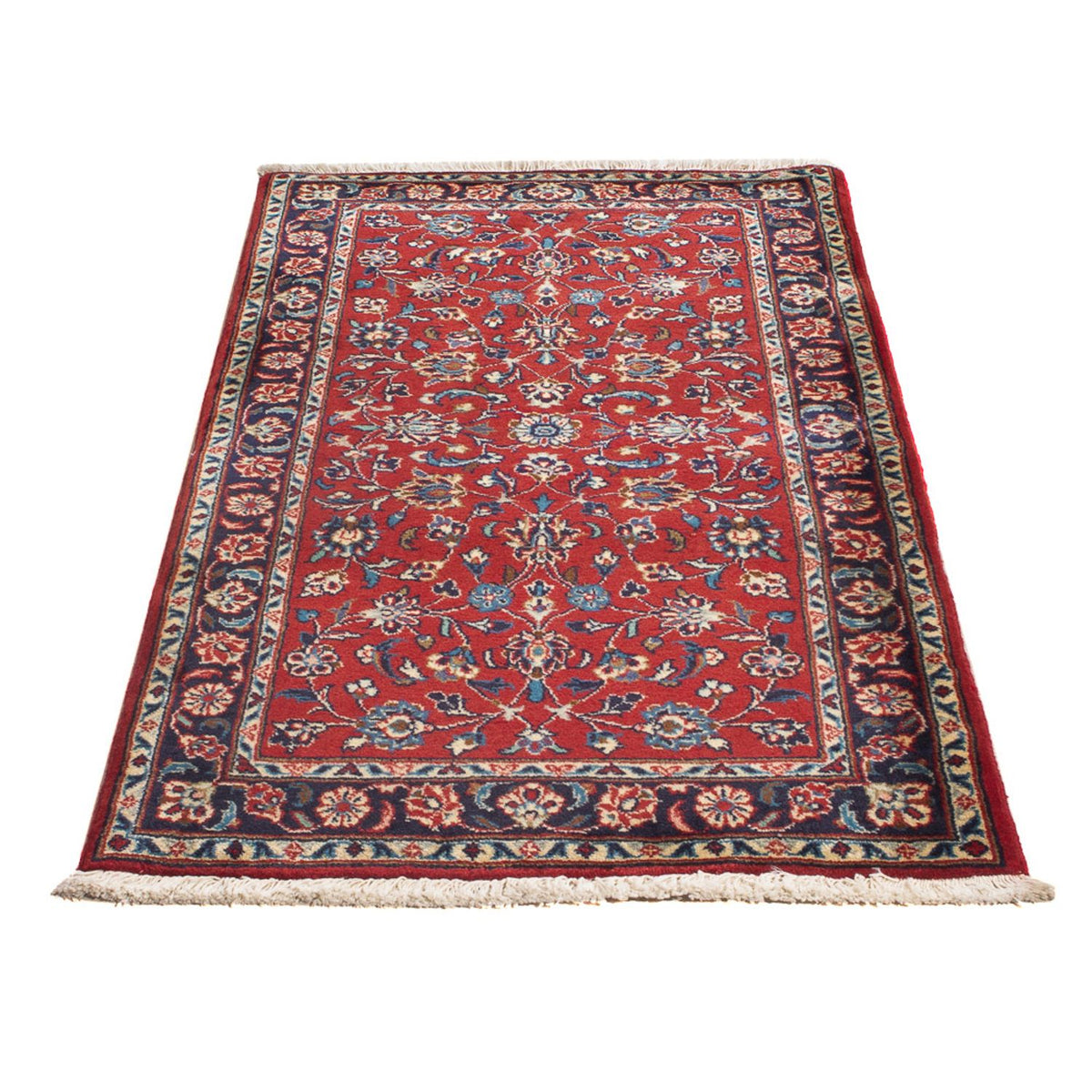 Perserteppich - Keshan - 123 x 68 cm - rot