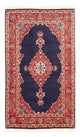 Perserteppich - Keshan - 150 x 88 cm - dunkelblau