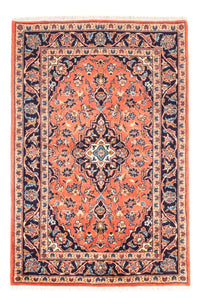 Perserteppich - Keshan - 150 x 102 cm - orange