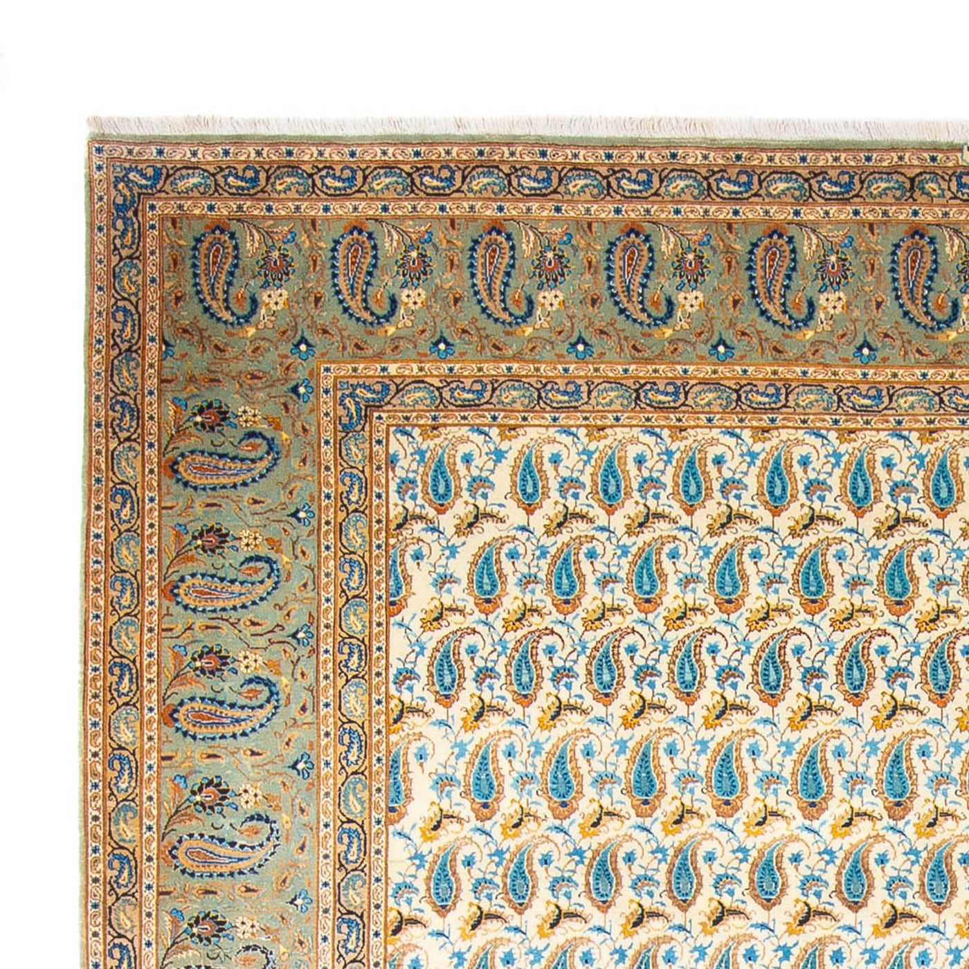 Keshan Teppich 350x270cm - Perserteppich