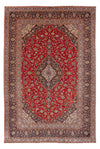 Keshan Teppich 234x336cm - Perserteppich - Rechteckig / Rot / 234 x 336 cm Rechteckig