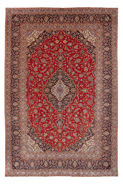 Keshan Teppich 234x336cm - Perserteppich