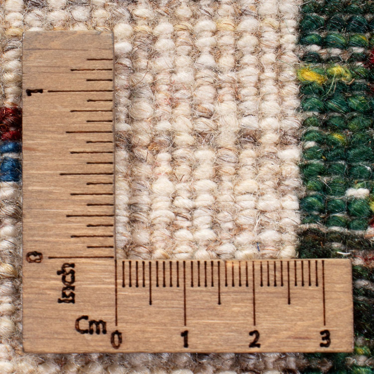 Gabbeh Teppich - Loribaft Perser - 132 x 78 cm - mehrfarbig