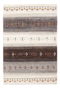 Gabbeh Teppich - Loribaft Perser - 124 x 82 cm - mehrfarbig