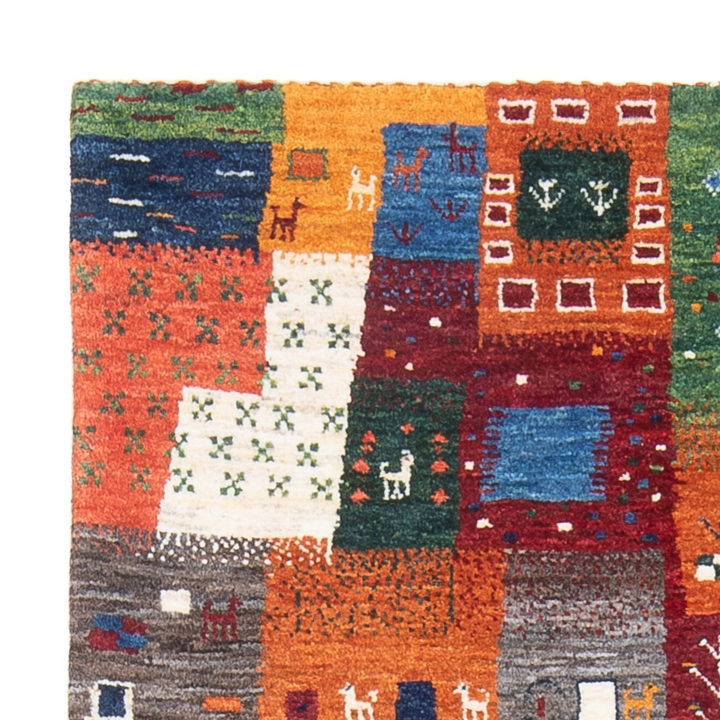 Loribaft Teppich Perser 129x86cm - Orientteppich