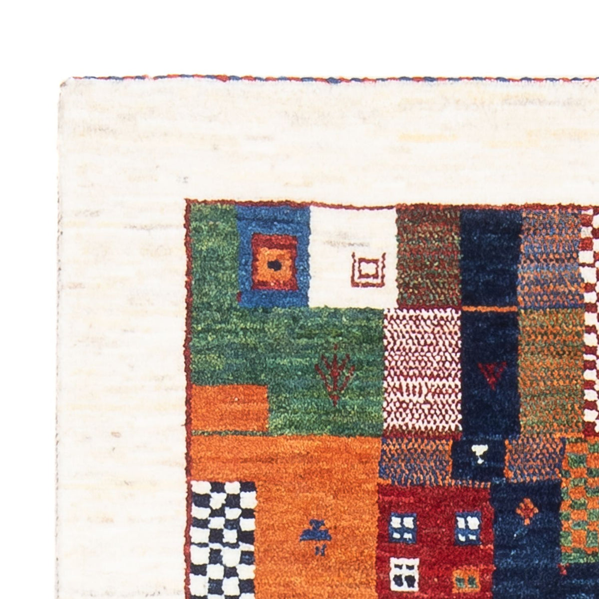 Loribaft Teppich Perser 83x126cm - Orientteppich