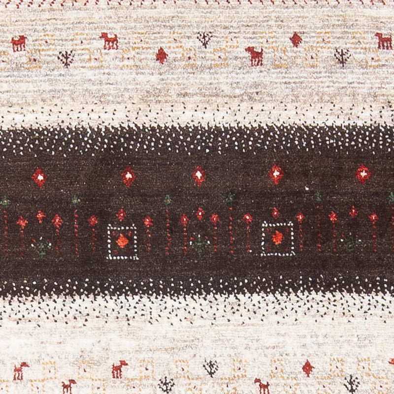 Gabbeh Teppich - Loribaft Perser - 126 x 84 cm - mehrfarbig