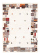 Loribaft Teppich Perser 126x88cm - Orientteppich
