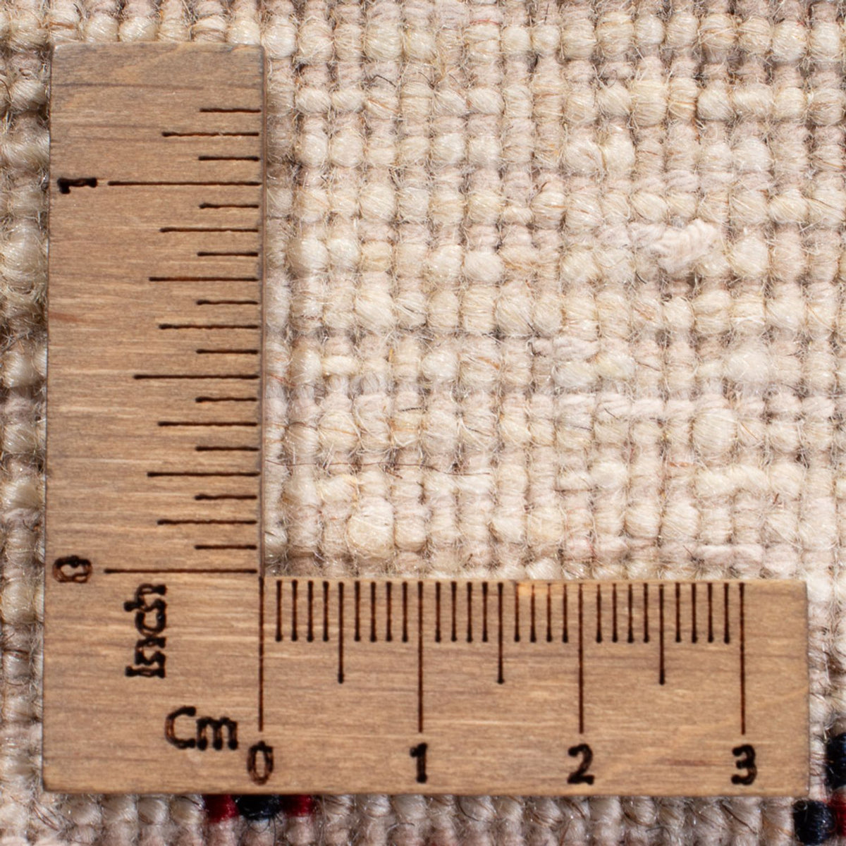 Gabbeh Teppich - Loribaft Perser - 126 x 88 cm - mehrfarbig