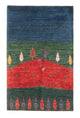 Loribaft Teppich Perser 131x81cm - Orientteppich