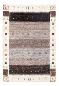 Gabbeh Teppich - Loribaft Perser - 125 x 87 cm - mehrfarbig