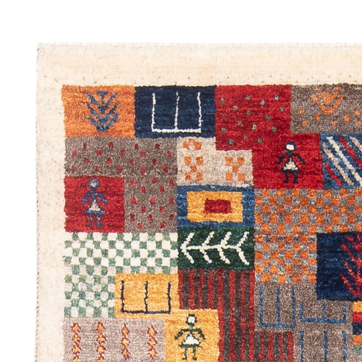 Loribaft Teppich Perser 78x129cm - Orientteppich