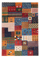 Gabbeh Teppich - Loribaft Perser - 130 x 82 cm - mehrfarbig