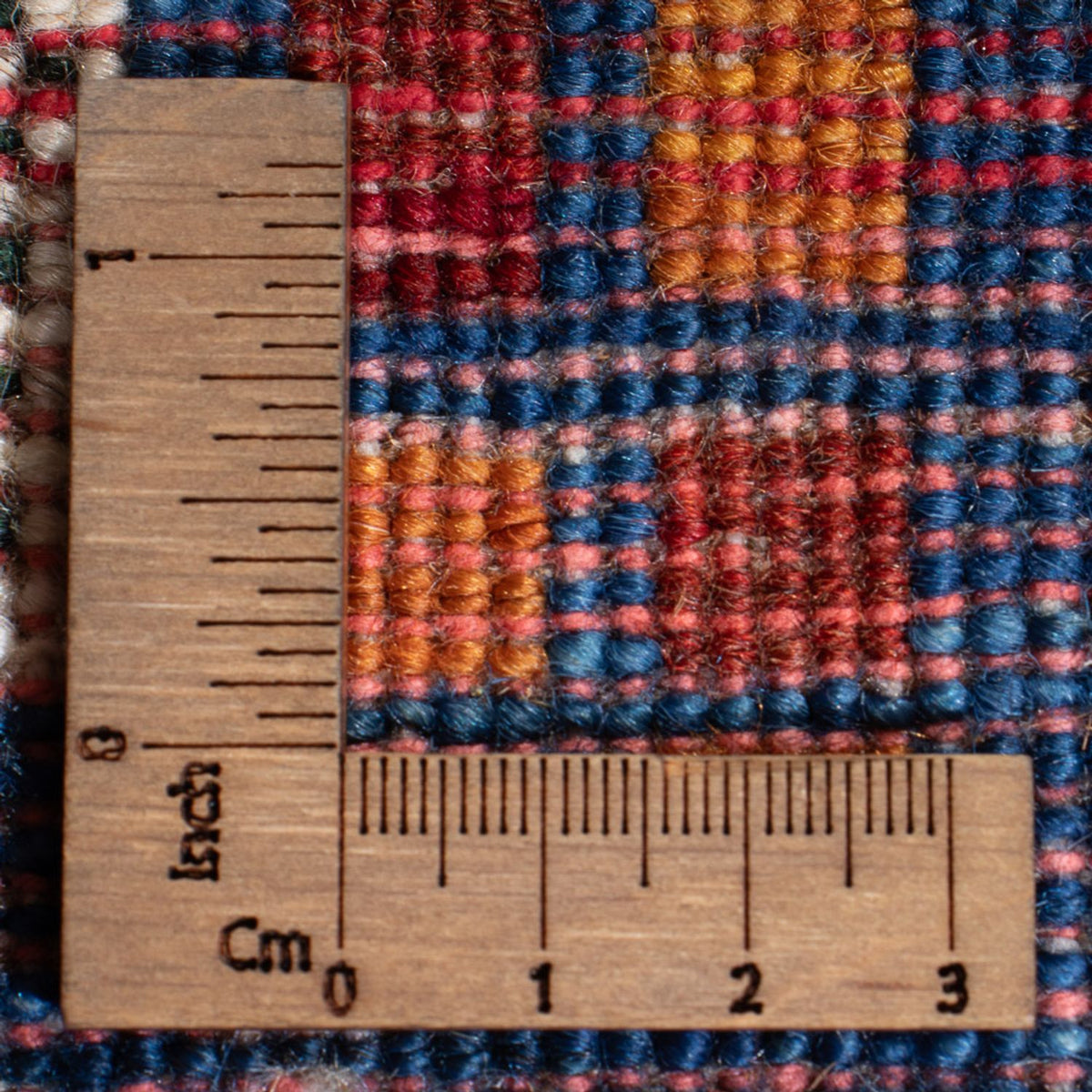 Gabbeh Teppich - Loribaft Perser - 125 x 84 cm - mehrfarbig