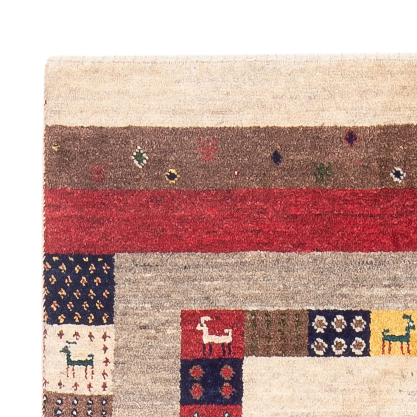 Loribaft Teppich Perser 122x83cm - Orientteppich