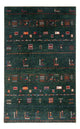 Loribaft Teppich Perser 136x85cm - Orientteppich