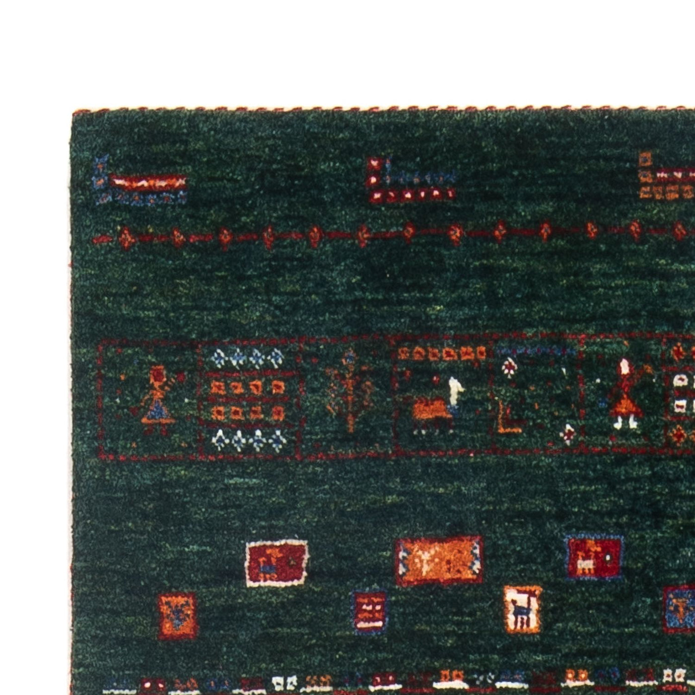 Loribaft Teppich Perser 136x85cm - Orientteppich
