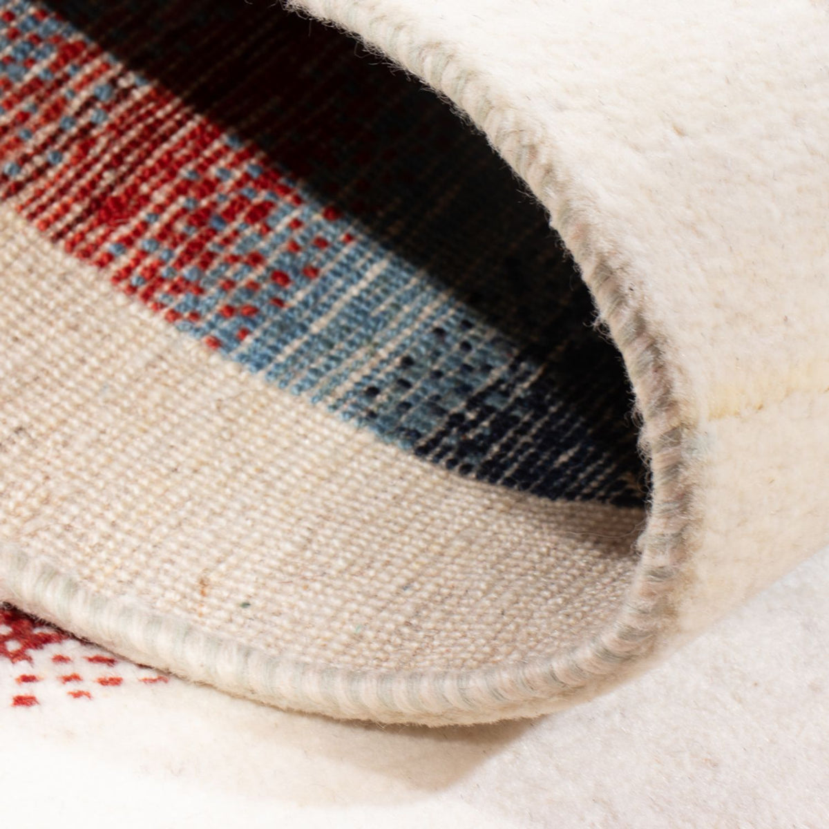 Gabbeh Teppich - Loribaft Perser - 120 x 78 cm - mehrfarbig