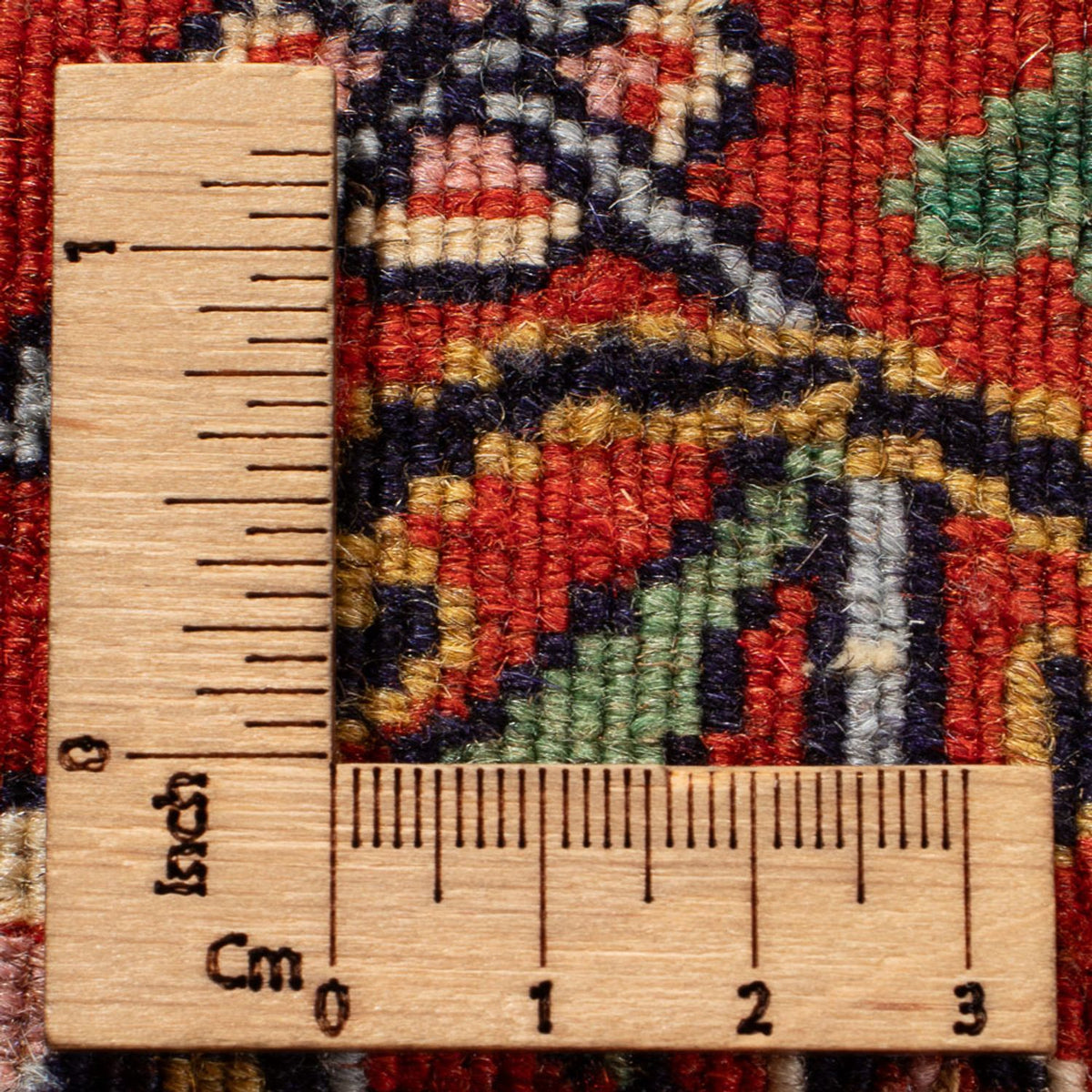 Perserteppich - Nomadic - 358 x 265 cm - rost