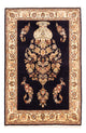 Perserteppich - Classic - 172 x 117 cm - dunkelblau