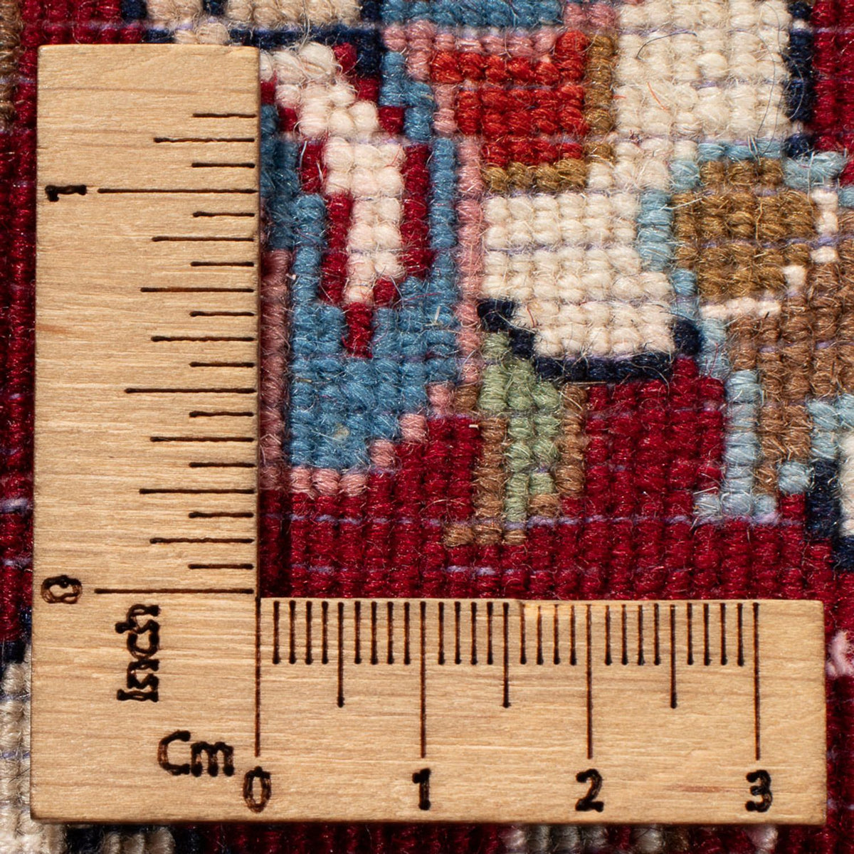 Perserteppich - Classic - 348 x 248 cm - dunkelblau