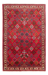 Perserteppich - Nomadic - 168 x 110 cm - rot