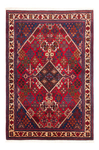 Perserteppich - Nomadic - 157 x 110 cm - rot