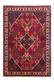 Perserteppich - Nomadic - 157 x 110 cm - rot