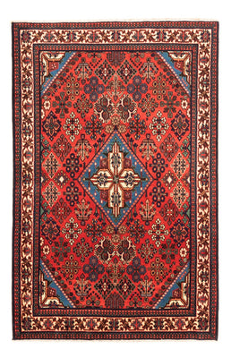 Perserteppich - Nomadic - 156 x 105 cm - rot