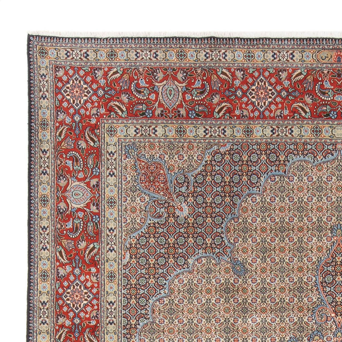 Moud Teppich 243x345cm - Perserteppich