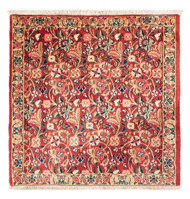 Perserteppich - Nomadic - 84 x 84 cm - rot