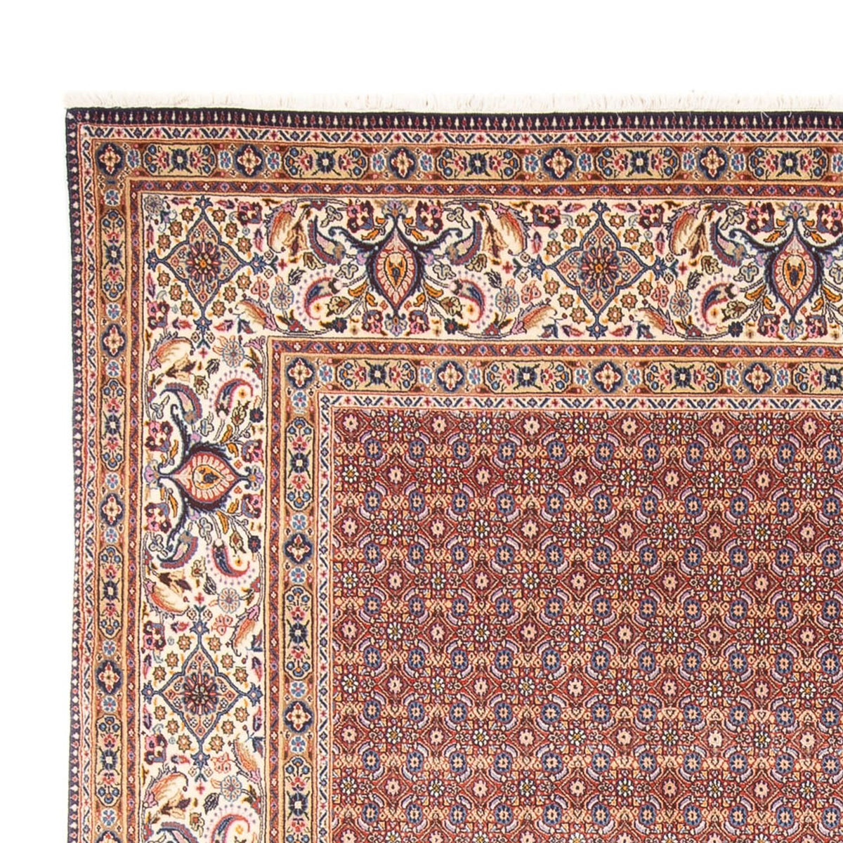 Perserteppich - Classic - 243 x 294 cm - dunkelblau