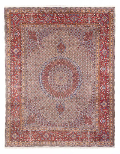Moud Teppich 293x388cm - Perserteppich - dunkelbeige