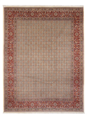 Perserteppich - Classic - 343 x 247 cm - dunkelbeige