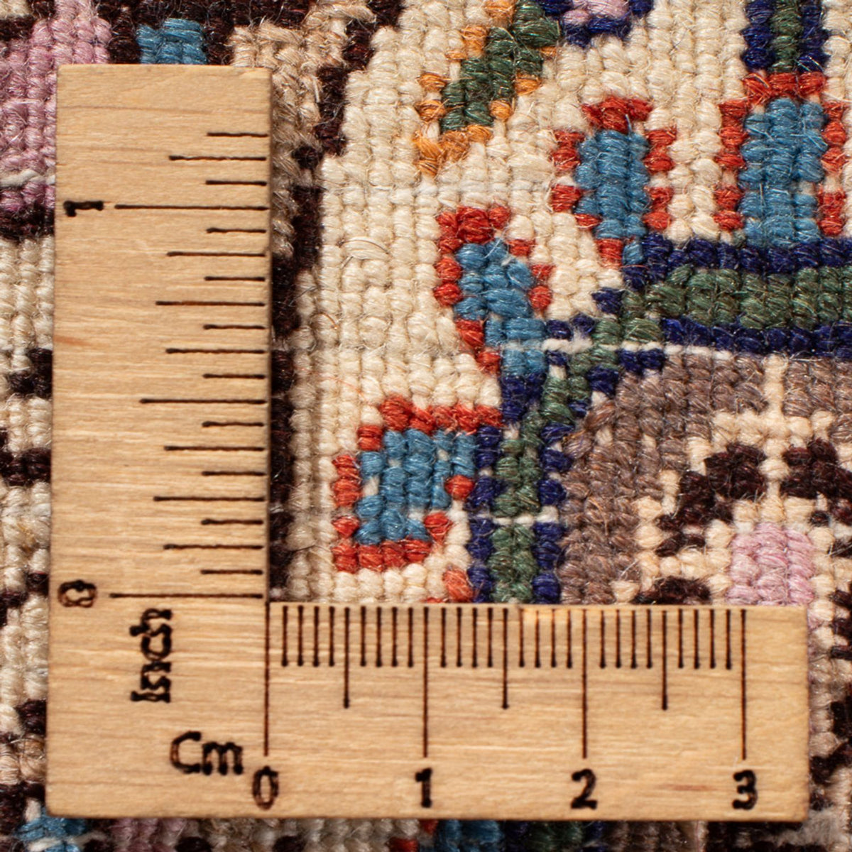 Perserteppich - Classic - 343 x 248 cm - dunkelblau