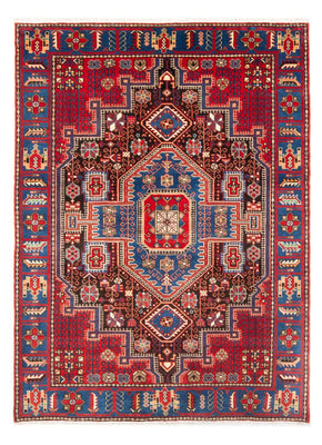 Perserteppich - Nomadic - 200 x 143 cm - rot