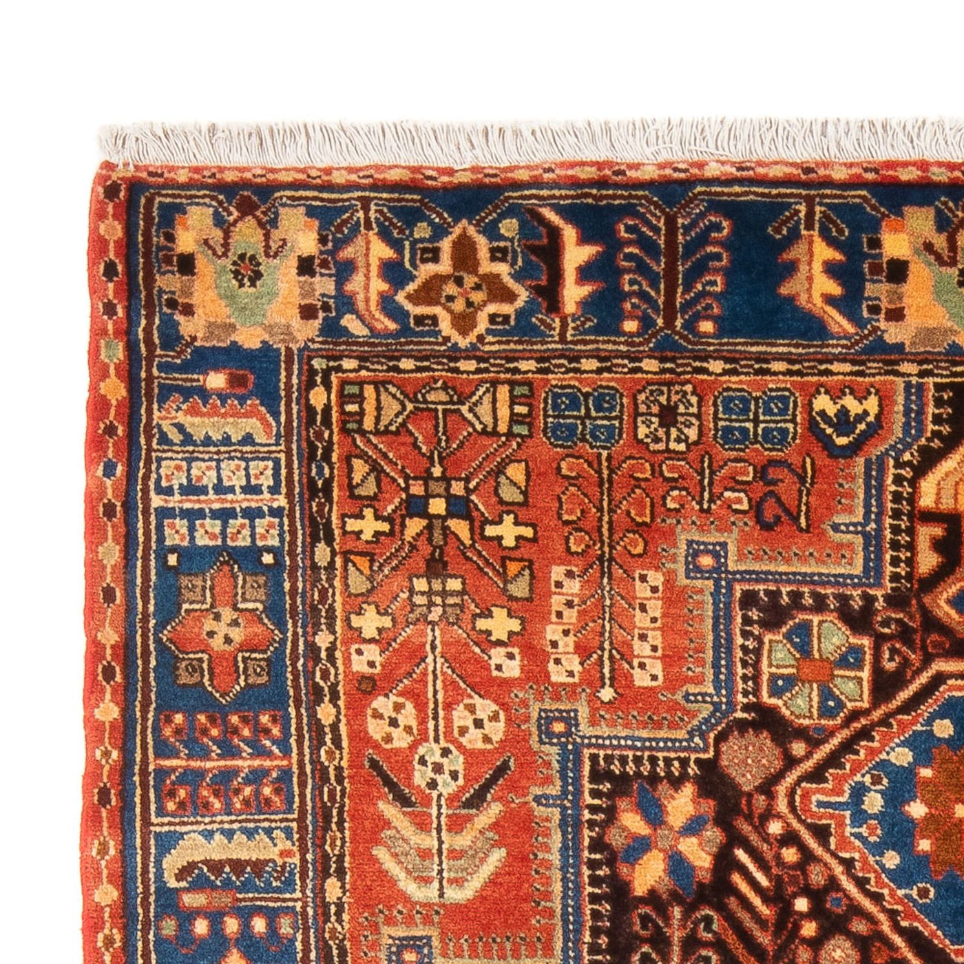 Nahavand Teppich 214x135cm - Perserteppich