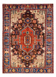 Perserteppich - Nomadic - 207 x 147 cm - rot