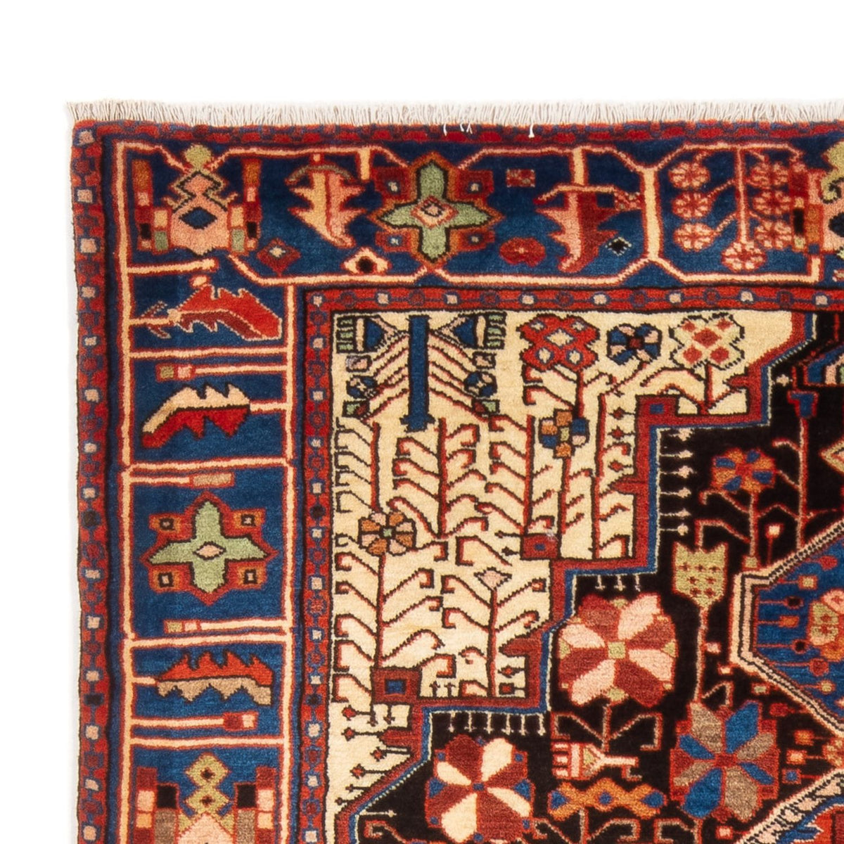 Perserteppich - Nomadic - 207 x 147 cm - rot