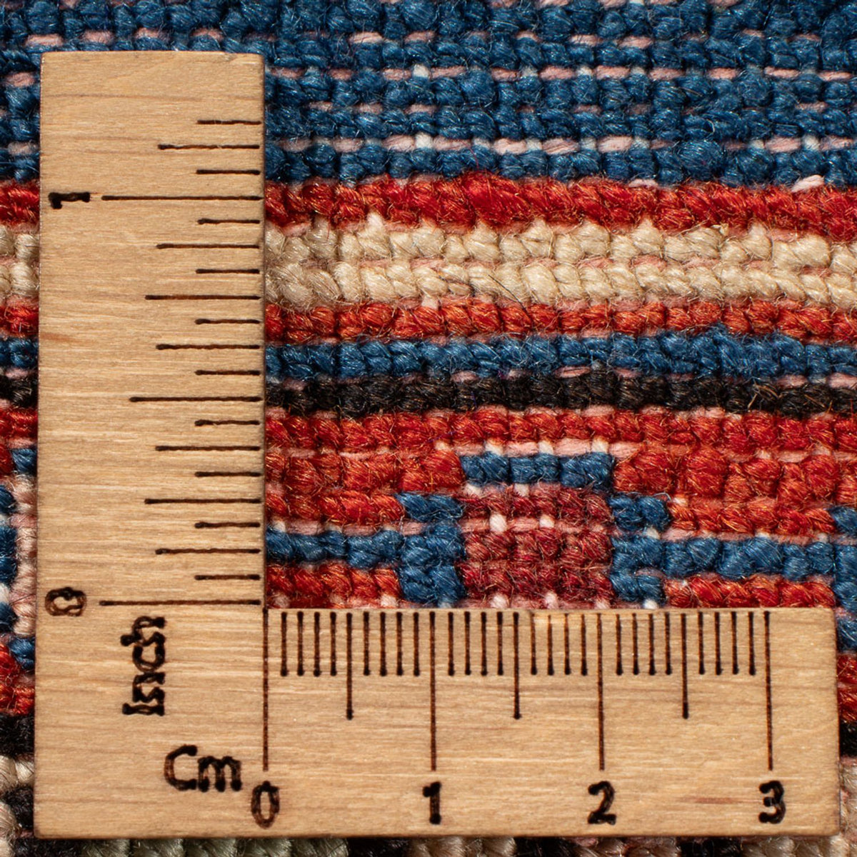 Perserteppich - Nomadic - 207 x 147 cm - rot