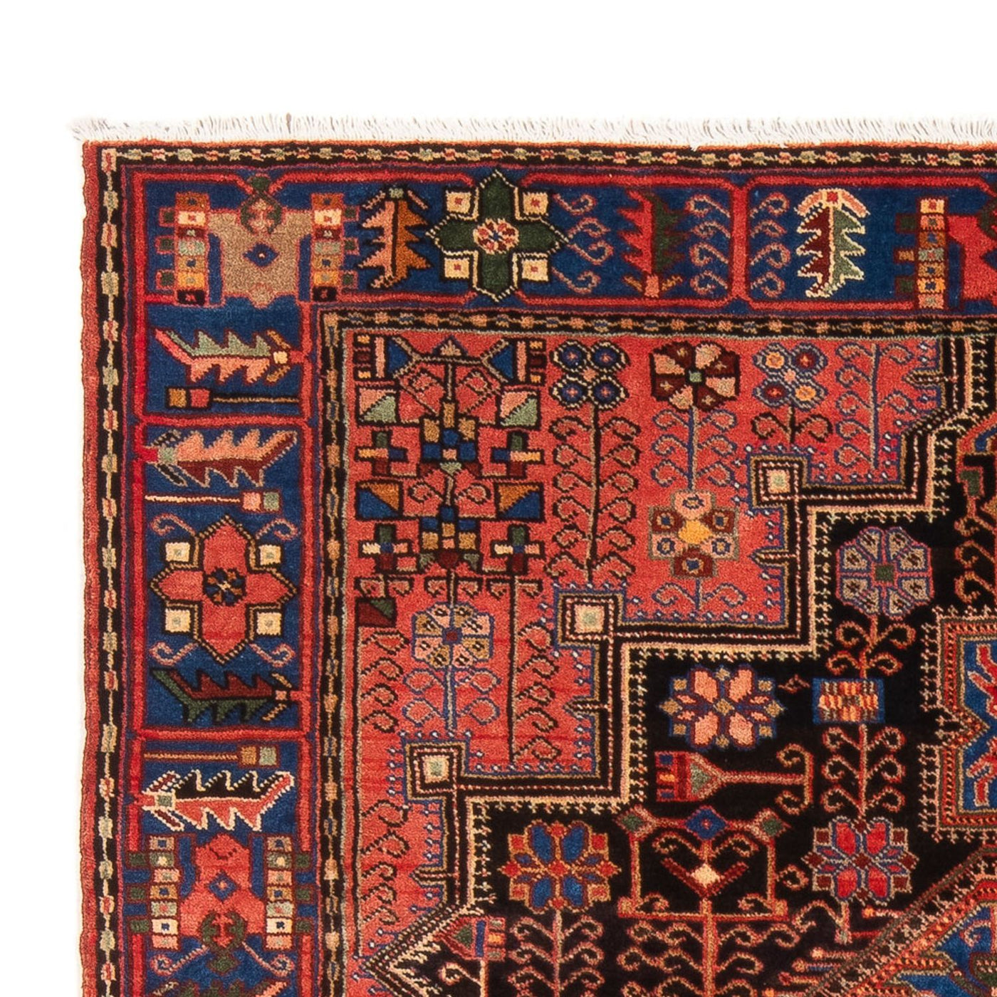 Nahavand Teppich 205x148cm - Perserteppich