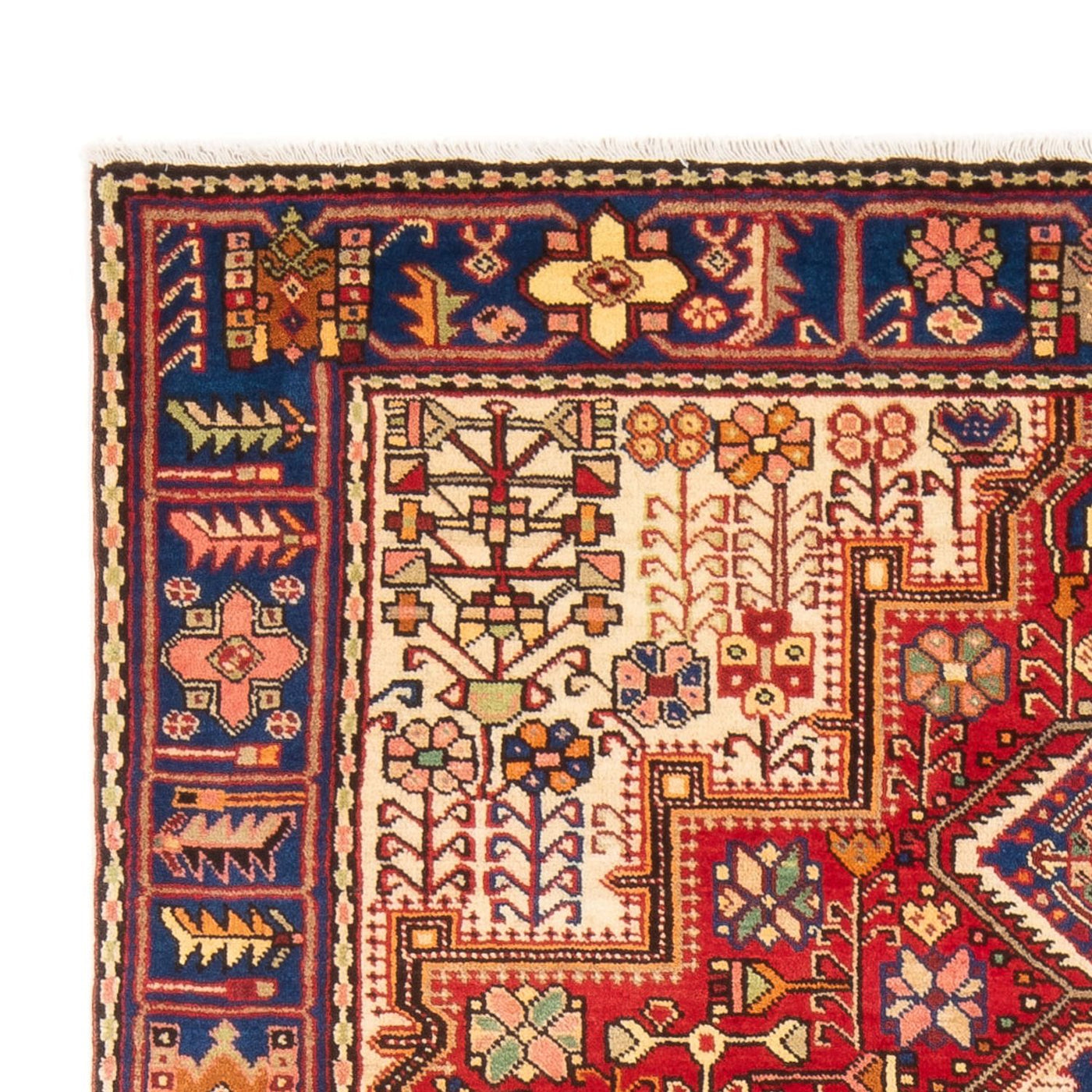 Nahavand Teppich 197x136cm - Perserteppich