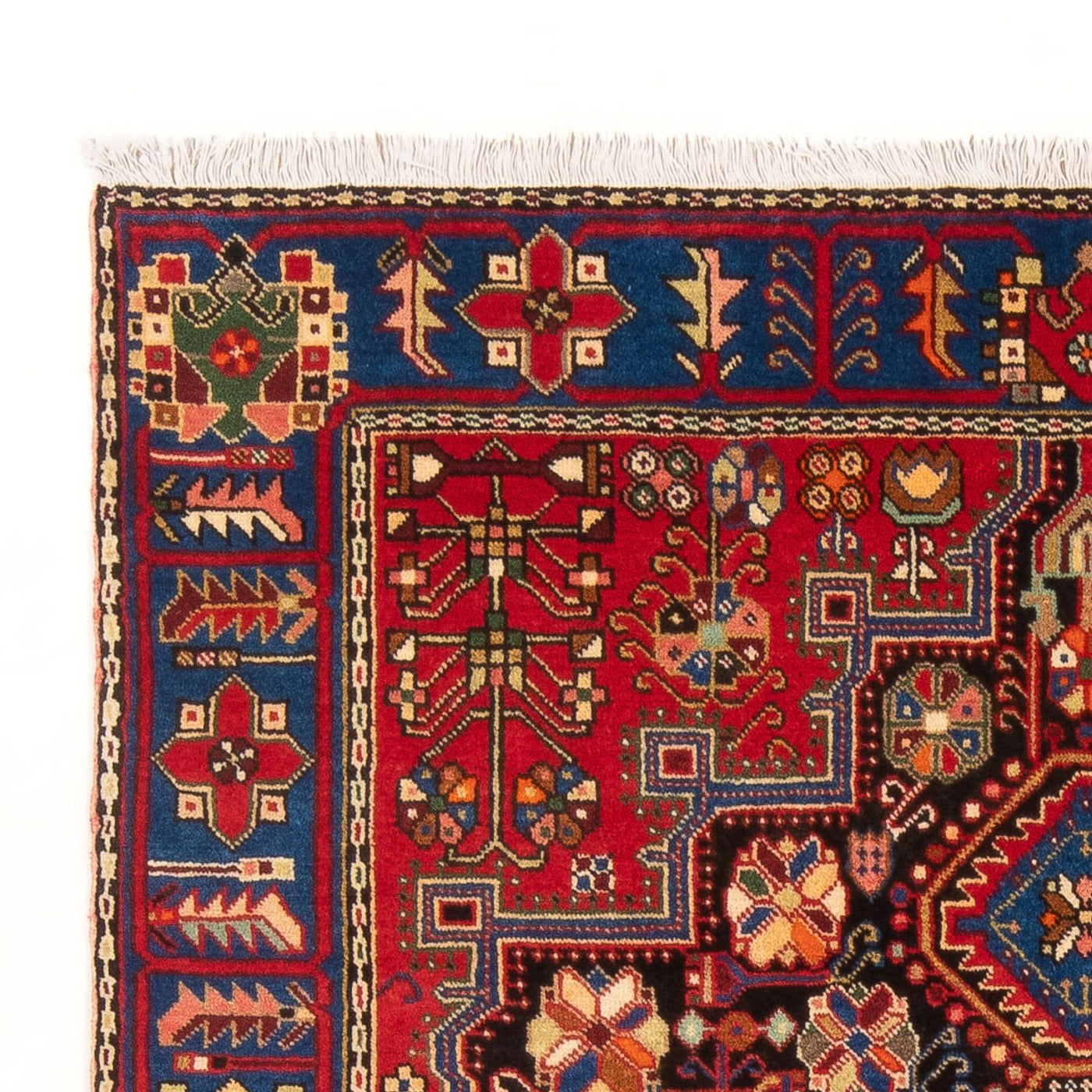 Perserteppich - Nomadic - 187 x 143 cm - blau