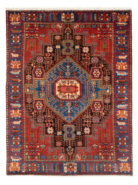 Perserteppich - Nomadic - 210 x 132 cm - blau